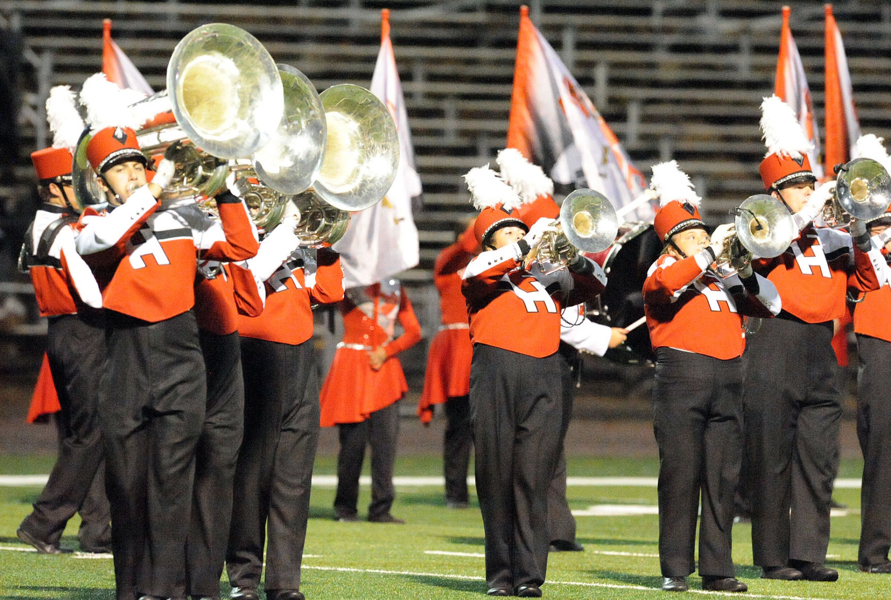 Fort Hill Marching Band